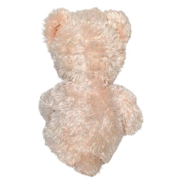 Toys R Us Cream Teddy Bear Plush Stuffed Animal 13.5" - Picture 3 of 5